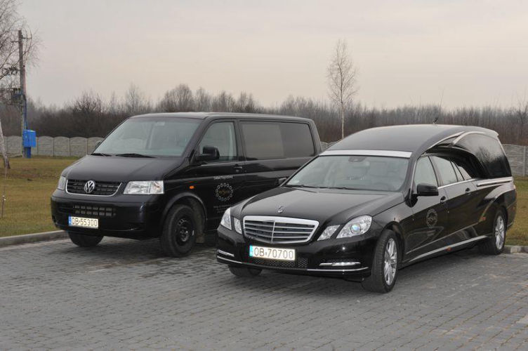 Transport Zmarłych Zakład Pogrzebowy Mysłek Brzeg